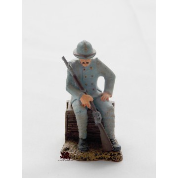 Figura pelosa dell'Atlante delle truppe coloniali del 1918