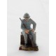 Figurine Atlas Poilu des troupes coloniales de 1918