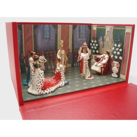 Diorama CBG Mignot El rito de Napoleón 1o