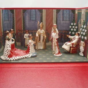 Diorama Le Sacre de Napoleon 1er CBG Mignot