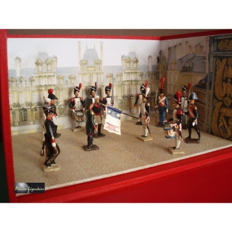 CBG Mignot Abschied von Fontainebleau