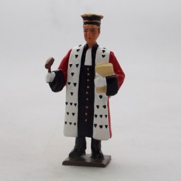 Figura del juez CBG Mignot