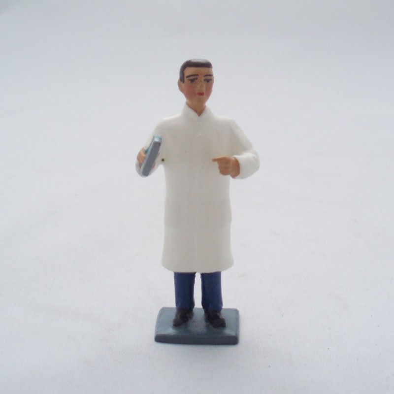 CBG Mignot pharmacist figurine CBG Mignot pharmacist figurine