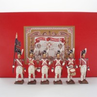 Coffret CBG Mignot 6 Grenadiers britanniques au pas