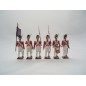 Soldats de Plomb CBG Mignot Grenadiers Anglais au pas