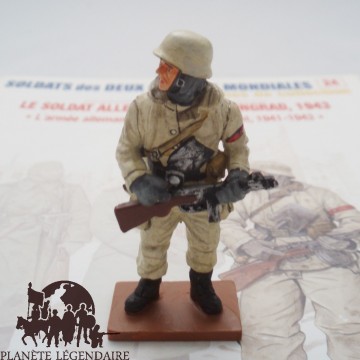 Figurine Del Prado Soldat Allemand Stalingrad 1943