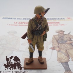 Estatuilla Del Prado Sapper italiano Tobruk 1942