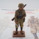 Figurina Del Prado Sapper italiana Tobruk 1942