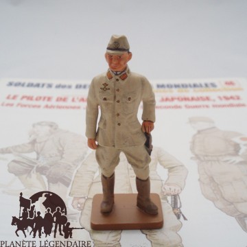 Figurine Del Prado Lieutenant Armee de l'Air Japonaise 1942