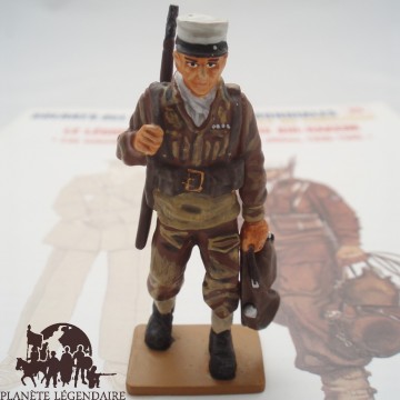 Figurine Del Prado Legionnaire French Bir-Hakeim 1942