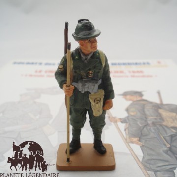 Figurina Del Prado cacciatore alpino italiano 1940