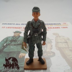 Figurine Del Prado Lieutenant Alpin Allemand 1944