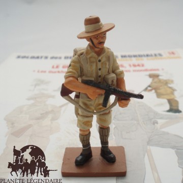 Del Prado Gurka Nepalese 1942 figurine