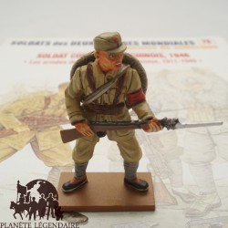 Figurine Del Prado Soldat Communiste Chinois 1946