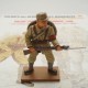 Figurine Del Prado Soldat Communiste Chinois 1946