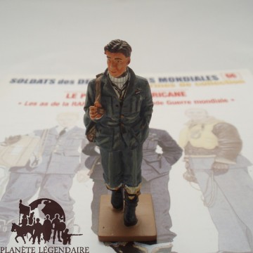 Figura Del Prado Piloto Huracán RAF