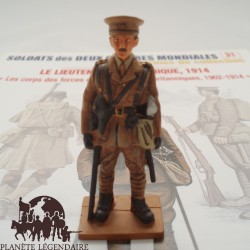 Figurine Del Prado Lieutenant British 1914