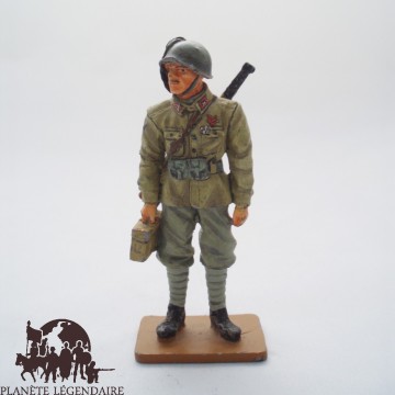 Figurina Del Prado caporale italiano Bersaglieri 1944