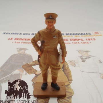 Figurine Del Prado Sergent Britanniques 1913
