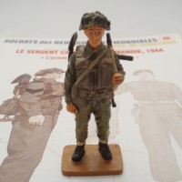 Sergent Canadien en Normandie 1944 