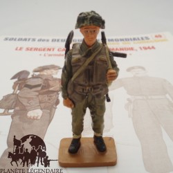 Figurine Del prado Sergent Canadien normandie 1944 