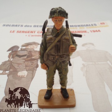 Figurina Del prado sergente canadese Normandia 1944 