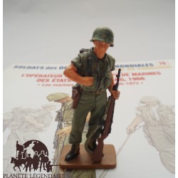 Figure Del Prado Radio Operator US Marine Corps 1966