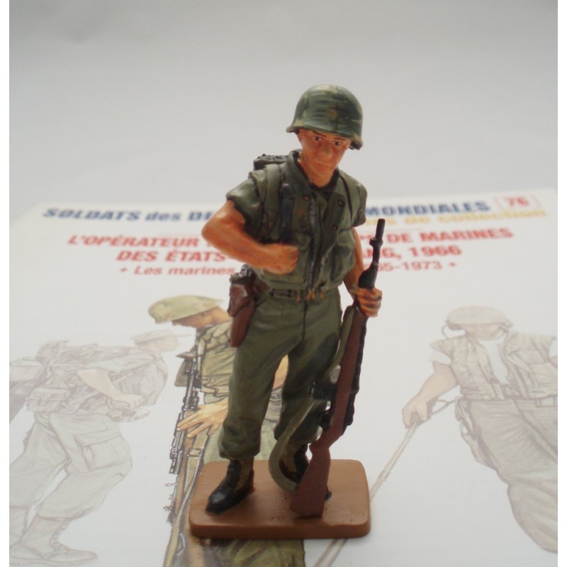 Figura del Prado Radio Operatore US Marine Corps 1966