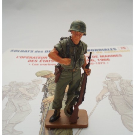 Del Prado Sergent Canadien en Normandie 1944 