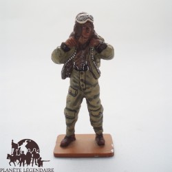 Figur Del Prado pilot uns Mustang P - 51 Italien 1944