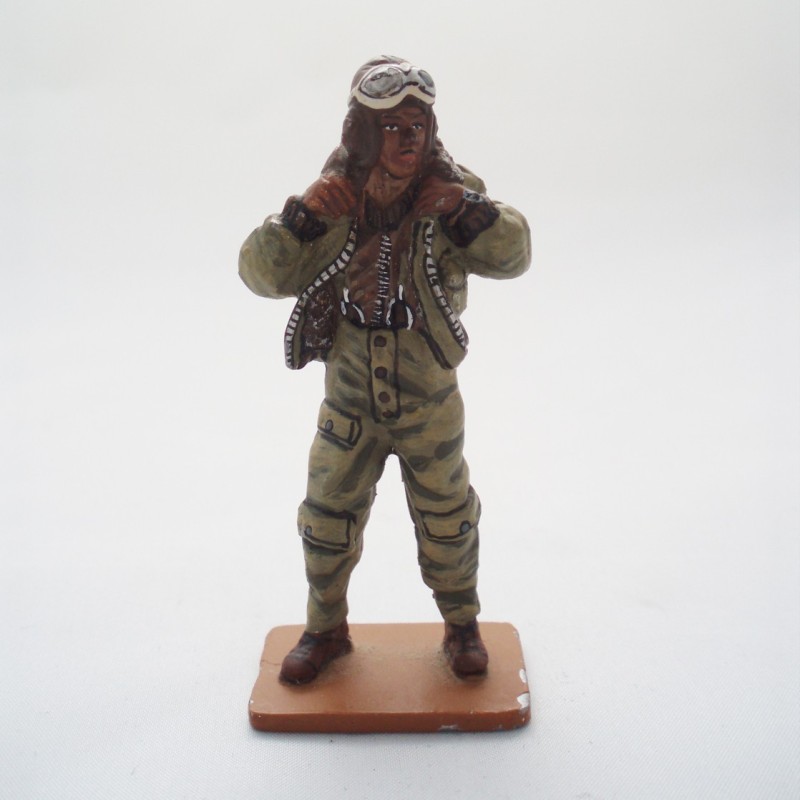 Figurina Del Prado pilota noi Mustang P - 51 Italia 1944 Figurina Del Prado pilota noi Mustang P - 51 Italia 1944