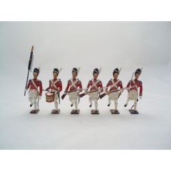 CBG Mignot Grenadiers English soldiers was the assault