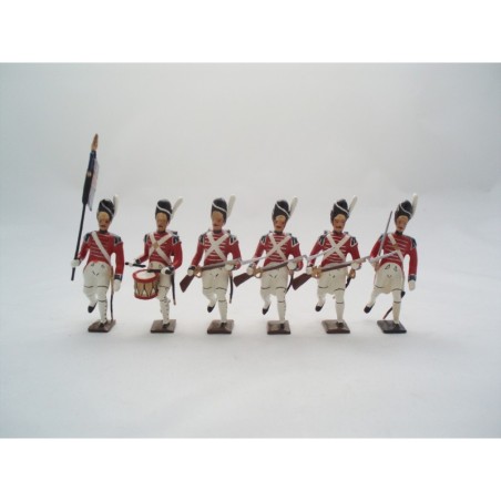 CBG Mignot Grenadiers English soldiers was the assault