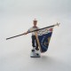 Figurine CBG Mignot door banner Bagad Lann Bihoué