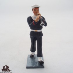 CBG Mignot Bombardi figurine di inverno vestito Bagad Lann Bihoue