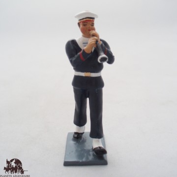 CBG Mignot bombard Bagad Lann Bihoue outfit winter figurine