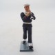 CBG Mignot Bombardi figurine di inverno vestito Bagad Lann Bihoue