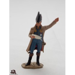 Figurine Hachette Général Claparède