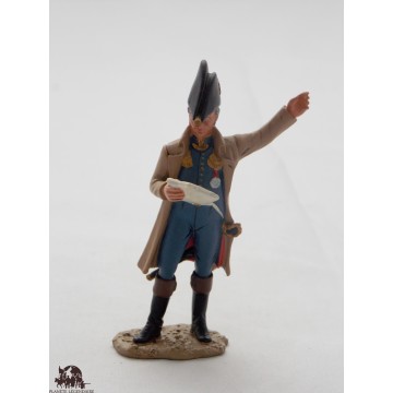 Figurine Hachette Général Claparède