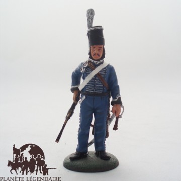 Figurine Del Prado Soldat 7e Hussard Prusse 1806