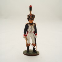 Del Prado ufficiale Tirailleur Hunter giovane guardia 1810 figurina