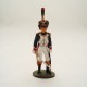 Del Prado officer Tirailleur Hunter young guard 1810 figurine