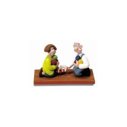 Démons et Merveilles Wallace and Wendolene figurine 