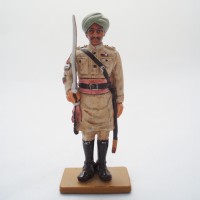 Figurina di indiano esercito 1916 del Prado Lancer Jodhpur
