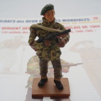 Figurine Del Prado Sergeant Commando English 1944