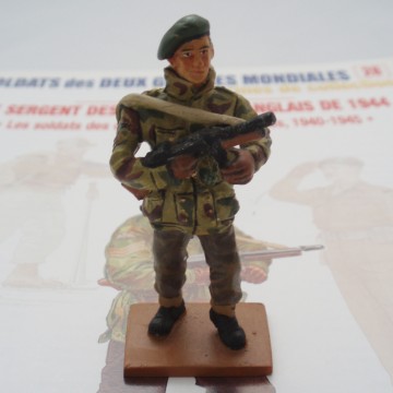 Del Prado englische 1944 Commando Sergeant Figur