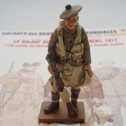 Figurine Del Prado Soldat Régiment Ecossais 1917