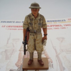 Figurine Del Prado Tenente Americano Filippine 1942