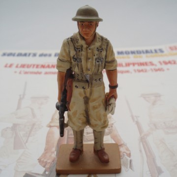 Figurine Del Prado Lieutenant American Philippines 1942