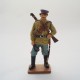 Figurine Del Prado Cossack Guerre civile Russe 1918